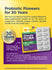 Ultimate Flora Saccaromyces Boulardii GO PACK, 20 Vegan Capsules