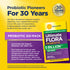 Ultimate Flora Probiotic Saccharomyces Boulardii with 5 Billion CFU, 20 Vegan Capsules Go Pack.