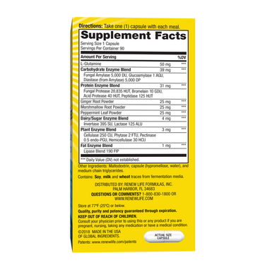 DigestMore Enzymes, 90 Vegan Capsules