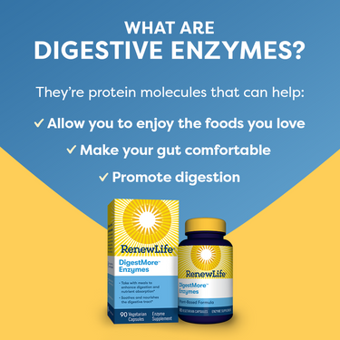 DigestMore Enzymes, 90 Vegan Capsules