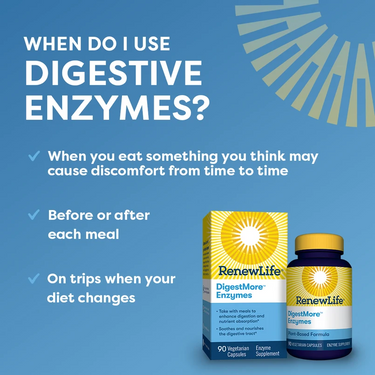 DigestMore Enzymes, 90 Vegan Capsules