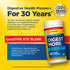 RenewLife Digest More Plant Based Enzymes offers 90 vegan capsules for gas, bloating, and indigestion relief. Gluten free.