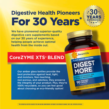 DigestMore Enzymes, 90 Vegan Capsules