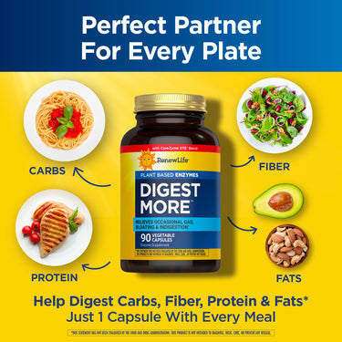 DigestMore Enzymes, 90 Vegan Capsules