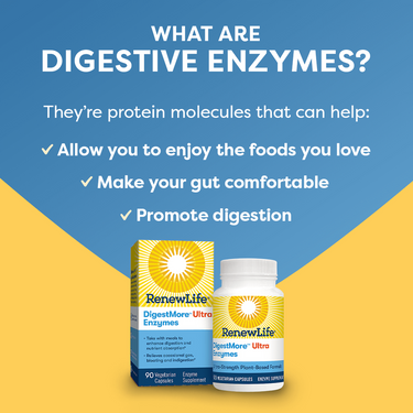 DigestMore Ultra Enzymes, 90 Vegan Capsules