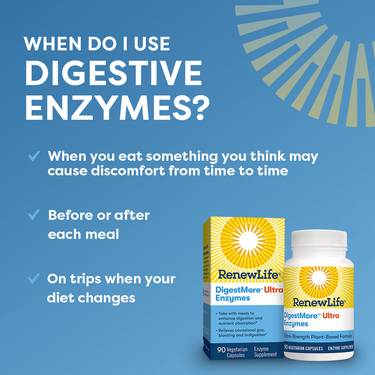 DigestMore Ultra Enzymes, 90 Vegan Capsules