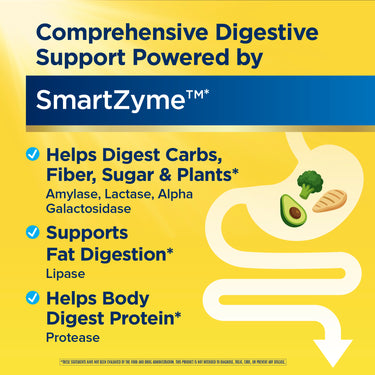 DigestMore Ultra Enzymes, 90 Vegan Capsules