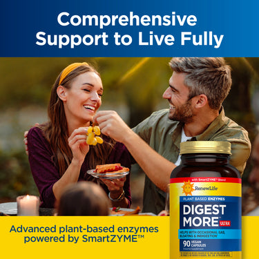 DigestMore Ultra Enzymes, 90 Vegan Capsules