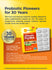 Ultimate Flora Everyday Care Probiotic 15 Billion GO PACK, 60 Delayed Release Vegan Caps