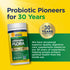Ultimate Flora Adult 50+ Pre & Probiotic with 30 Billion CFU in 30 delayed-release vegan capsules.