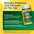 RenewLife Ultimate Flora Adult 50+ Pre & Probiotic features 30 Billion CFU and 30 Delayed Release Vegan Capsules.