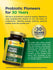 Ultimate Flora 50+ Probiotic 30 Billion, 90 Delayed Release Vegan Caps