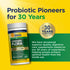 RenewLife Ultimate Flora Adult 50+ Pre & Probiotic with 30 Billion CFU in 90 delayed release, vegan, non-GMO capsules.