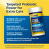 RenewLife Ultimate Flora Probiotic Extra Care with 30 Billion CFU, 60 Delayed Release Vegan Capsules, Non-GMO.