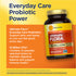RenewLife Ultimate Flora Probiotic with 15 Billion CFU, 60 Vegan Capsules with Delayed Release.