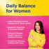 Ultimate Flora Women's Complete Probiotic 90 Billion, 60 Delayed Release Vegan Caps