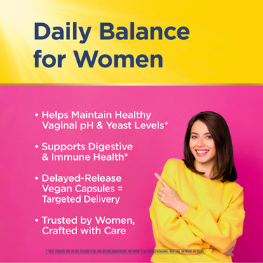 Ultimate Flora Women's Complete Probiotic 90 Billion, 60 Delayed Release Vegan Caps