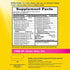Supplement Facts panel for Ultimate Flora Women's 90 Billion 30 Veg Capsules.