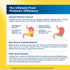 Product highlights graphic stating delayed release capsule, microbiome optimal balance, and multi-strain benefits.