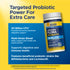 Ultimate FLORA PROBIOTIC, 50 Billion CFU, 30 vegan capsules with delayed release.