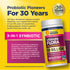 Ultimate Flora Women's Vaginal Care Probiotic 50 Billion, 60 Delayed Release Vegan Caps
