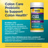 RenewLife Ultimate Flora Probiotic Colon Care offers 80 Billion CFU in 60 delayed-release vegan capsules.