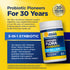 Ultimate Flora Men's Complete Probiotic 90 Billion, 30 Delayed Release Vegan Caps