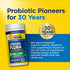 RenewLife Ultimate FLORA Extra Care PRE & PROBIOTIC with 100 Billion CFU, in 30 delayed release vegan capsules.