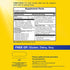 The Supplement Facts panel for RN Daily Balance Probiotic plus Prebiotic is displayed.
