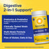 RenewLife Daily Balance Probiotic + Prebiotic, 20 Billion CFU, 20 Diverse Strains, 60 Veg Capsules. USDA Organic certified.