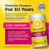 Women's Daily 3-in-1 Prebiotics & Probiotics, 60 Delayed Release Vegan Caps