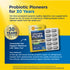 Ultimate Flora Probiotic Extra Care 50 Billion GO PACK with 60 delayed release vegan capsules.