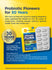 Ultimate Flora Extra Care Probiotic 50 Billion GO PACK, 30 Delayed Release Vegan Caps