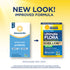 New look and improved formula for RenewLife Ultimate Flora Extra Care 50 Billion GO PACK, 30 delayed release vegan capsules.