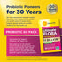 RenewLife Ultimate Flora Women's Care Probiotic, 15 Billion CFU, 30 vegan capsules, travel-friendly, no refrigeration needed.