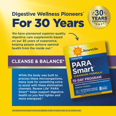 PARA Smart Cleansing Formula
