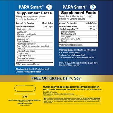PARA Smart Cleansing Formula