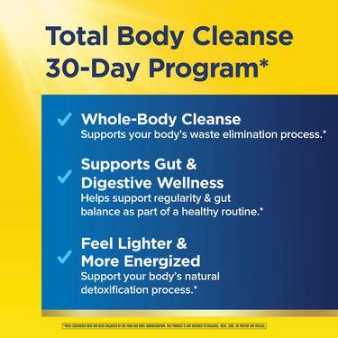 Cleanse Smart Total Body Cleanse