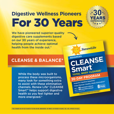 Cleanse Smart Total Body Cleanse