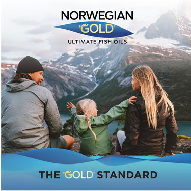Norwegian Gold Super Critical Omega, 30 Fish Gelatin Softgels