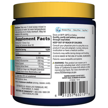 IntestiNew Intestinal Lining Support, 30 Day Supply 6 oz