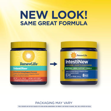 IntestiNew Intestinal Lining Support, 30 Day Supply 6 oz