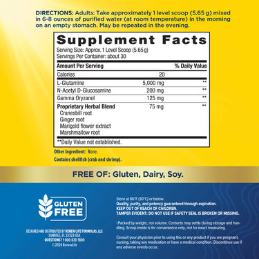 IntestiNew Intestinal Lining Support, 30 Day Supply 6 oz