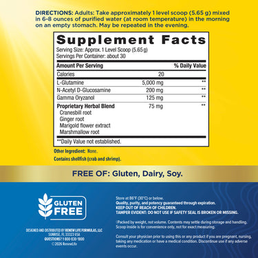 IntestiNew Intestinal Lining Support, 30 Day Supply 6 oz