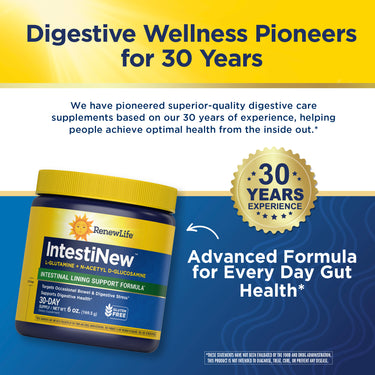 IntestiNew Intestinal Lining Support, 30 Day Supply 6 oz