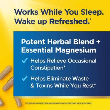 Cleanse More Overnight Formula, 100 Vegetarian Capsules
