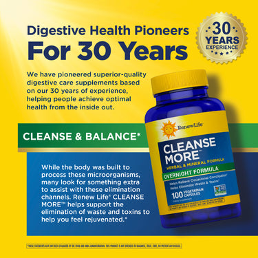 Cleanse More Overnight Formula, 100 Vegetarian Capsules