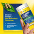 A hand holds a RenewLife CleanseMore bottle, capsules on a leaf, and text: 'Cleanse Tonight. Feel Refreshed Tomorrow.'