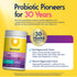 RenewLife Ultimate Flora Kids Probiotic, Berry-licious Flavor, 3 Billion Live Cultures, 14 Probiotic Strains, 60 Chewable Tablets.