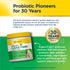 RenewLife Organic Clear Fiber Prebiotic Fiber powder supplement, 7 oz (198 g), in a clear container.